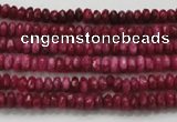 CCN1350 15.5 inches 2*4mm faceted rondelle candy jade beads
