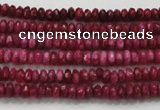 CCN1350 15.5 inches 2*4mm faceted rondelle candy jade beads