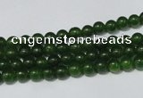 CCN14 15.5 inches 4mm round candy jade beads wholesale