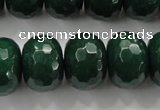 CCN1418 15.5 inches 13*18mm faceted rondelle candy jade beads