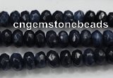 CCN1433 15.5 inches 5*8mm faceted rondelle candy jade beads