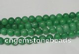 CCN15 15.5 inches 4mm round candy jade beads wholesale