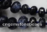 CCN1520 15.5 inches 5*8mm - 13*18mm faceted rondelle candy jade beads