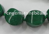 CCN1547 15.5 inches 10*14mm - 20*30mm twisted tetrahedron candy jade beads