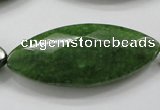 CCN1561 15.5 inches 20*48mm faceted marquise candy jade beads