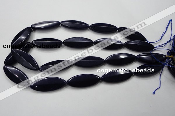 CCN1575 15.5 inches 15*40mm marquise candy jade beads wholesale