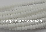 CCN1591 15.5 inches 2*4mm faceted rondelle candy jade beads