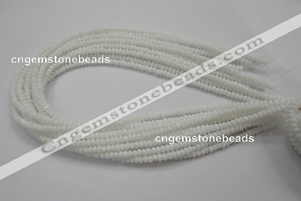 CCN1591 15.5 inches 2*4mm faceted rondelle candy jade beads