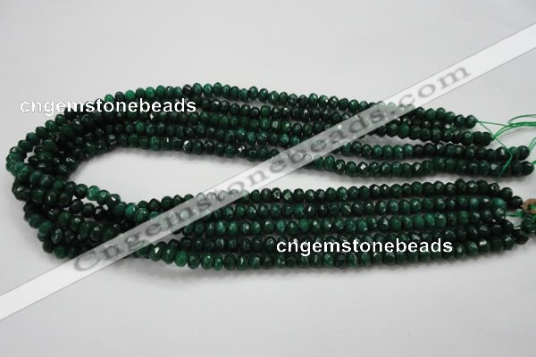 CCN1595 15.5 inches 4*6mm faceted rondelle candy jade beads