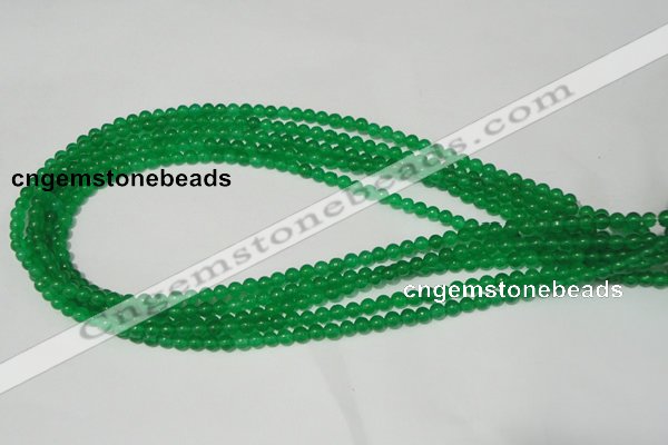 CCN16 15.5 inches 4mm round candy jade beads wholesale