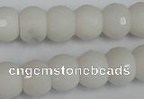 CCN160 15.5 inches 12*16mm faceted rondelle candy jade beads