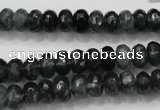 CCN1600 15.5 inches 5*8mm faceted rondelle candy jade beads