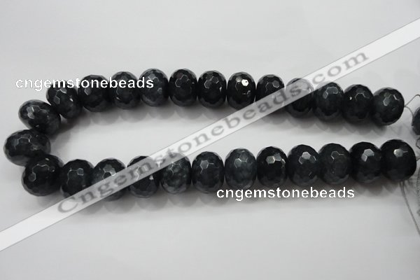 CCN1605 15.5 inches 15*20mm faceted rondelle candy jade beads