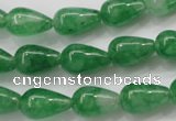 CCN1660 15.5 inches 9*14mm teardrop candy jade beads wholesale