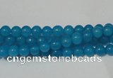 CCN17 15.5 inches 4mm round candy jade beads wholesale