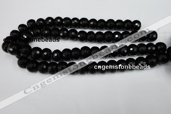 CCN170 15.5 inches 12*16mm faceted rondelle candy jade beads