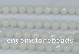CCN1800 15 inches 4mm faceted round candy jade beads wholesale