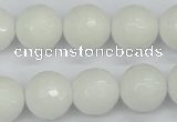 CCN1805 15 inches 14mm faceted round candy jade beads wholesale