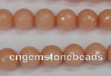 CCN1813 15 inches 10mm faceted round candy jade beads wholesale