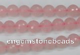 CCN1852 15 inches 8mm faceted round candy jade beads wholesale