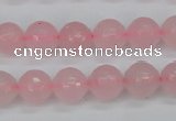 CCN1853 15 inches 10mm faceted round candy jade beads wholesale