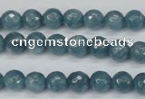 CCN1912 15 inches 8mm faceted round candy jade beads wholesale