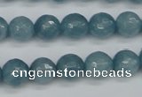 CCN1913 15 inches 10mm faceted round candy jade beads wholesale