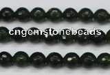 CCN1922 15 inches 8mm faceted round candy jade beads wholesale