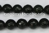 CCN1924 15 inches 12mm faceted round candy jade beads wholesale