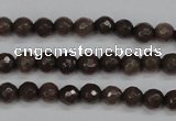 CCN1930 15 inches 4mm faceted round candy jade beads wholesale