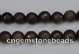 CCN1932 15 inches 8mm faceted round candy jade beads wholesale