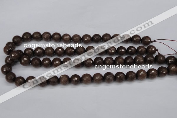 CCN1933 15 inches 10mm faceted round candy jade beads wholesale