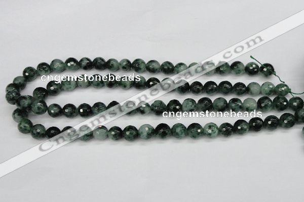 CCN1943 15 inches 10mm faceted round candy jade beads wholesale