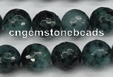 CCN1945 15 inches 14mm faceted round candy jade beads wholesale
