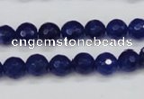 CCN1962 15 inches 8mm faceted round candy jade beads wholesale