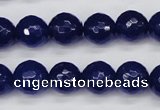 CCN1964 15 inches 12mm faceted round candy jade beads wholesale