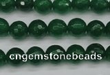 CCN1974 15 inches 12mm faceted round candy jade beads wholesale