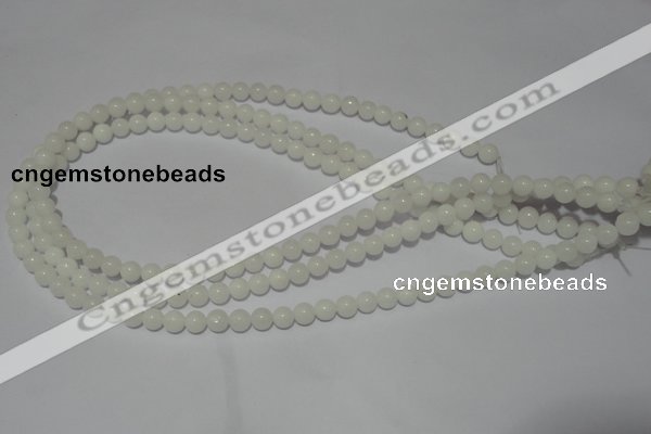 CCN20 15.5 inches 6mm round candy jade beads wholesale