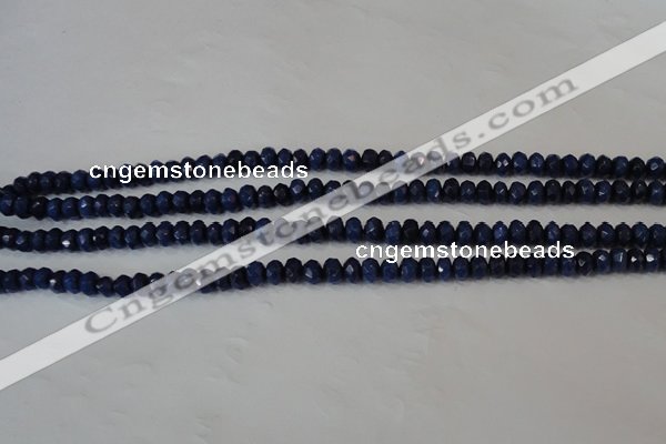 CCN2001 15 inches 3*5mm faceted rondelle candy jade beads wholesale