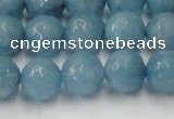 CCN2020 15 inches 14mm faceted round candy jade beads wholesale