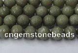 CCN2022 15 inches 4mm faceted round candy jade beads wholesale