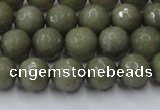 CCN2024 15 inches 8mm faceted round candy jade beads wholesale