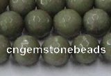 CCN2027 15 inches 14mm faceted round candy jade beads wholesale