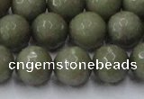 CCN2027 15 inches 14mm faceted round candy jade beads wholesale