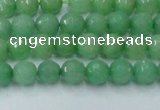 CCN2029 15 inches 4mm faceted round candy jade beads wholesale