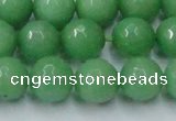 CCN2034 15 inches 14mm faceted round candy jade beads wholesale