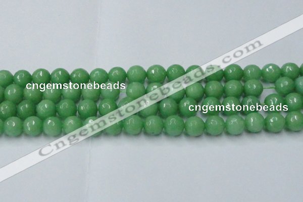 CCN2034 15 inches 14mm faceted round candy jade beads wholesale