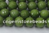 CCN2038 15 inches 8mm faceted round candy jade beads wholesale