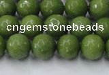 CCN2039 15 inches 10mm faceted round candy jade beads wholesale