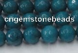 CCN2046 15 inches 10mm faceted round candy jade beads wholesale